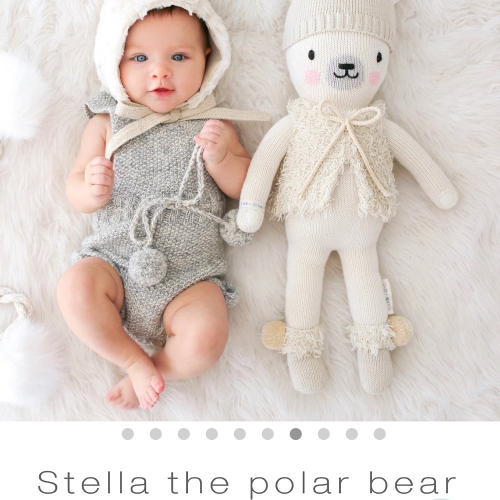 Cuddle+Kind Stella polar bear